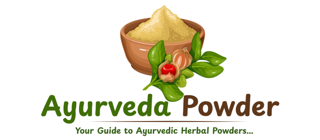 Ayurveda Powder Logo